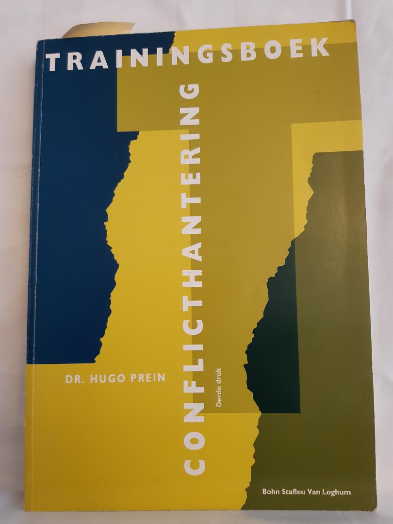 Prein, Dr. Hugo - Trainingsboek Conflicthantering.
