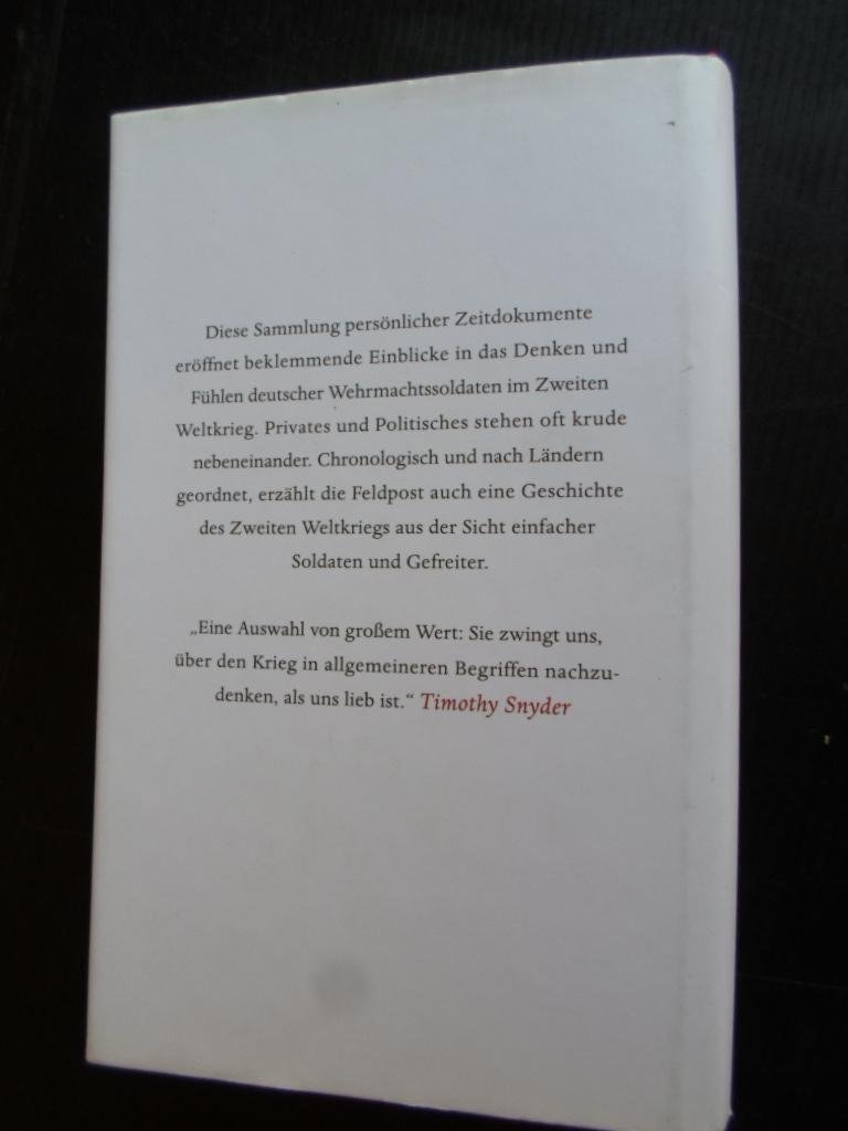 Moutier, Marie - ‘Liebste Schwester, wir müssen hier sterben oder siegen’, Briefe deutscher Wehrmachtssoldaten 1939-1945
