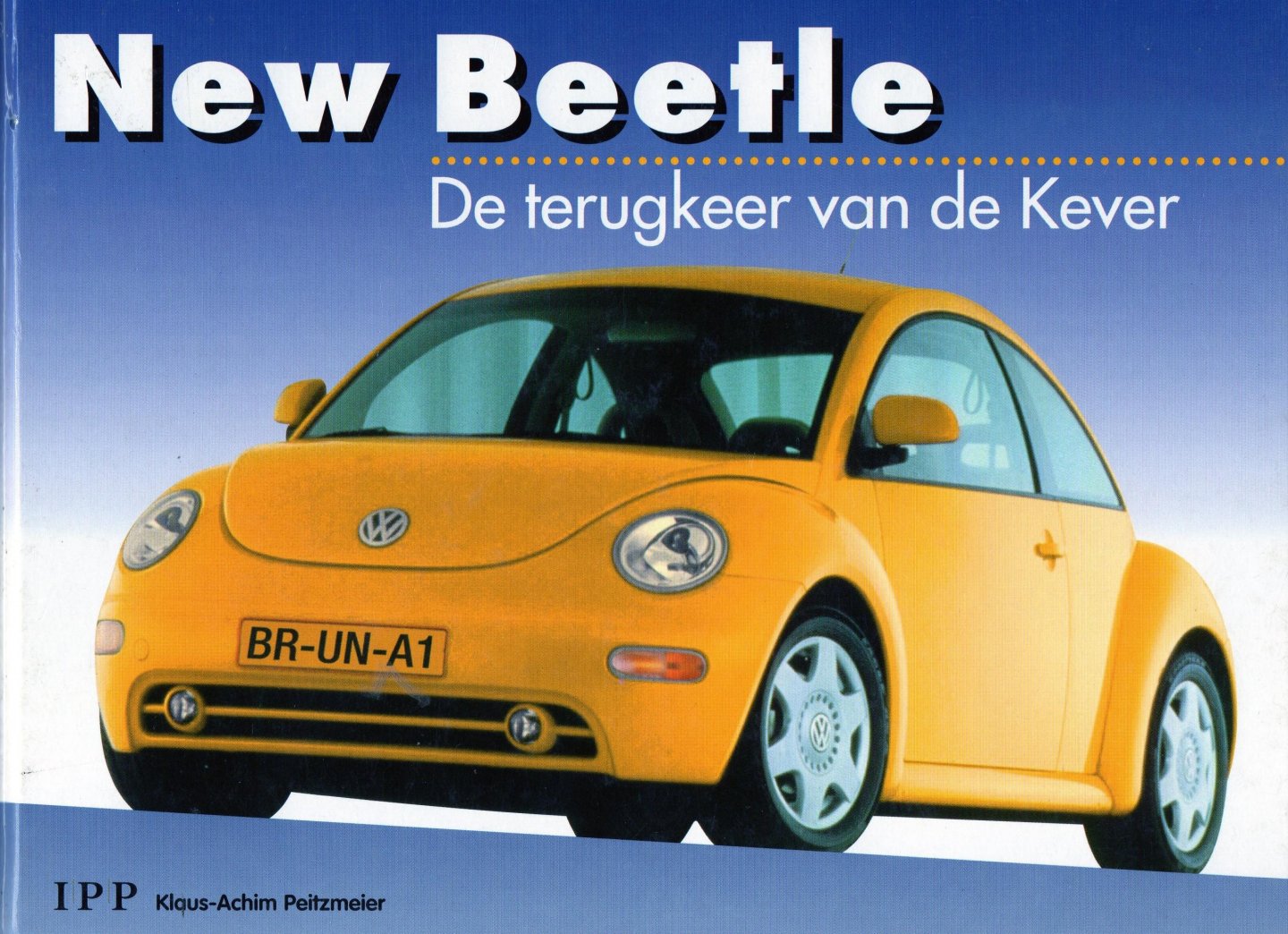 Peitzmeier, K.-A. - New Beetle / druk 1