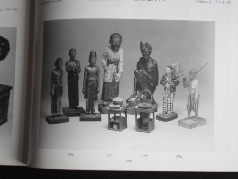 Catalogus Christie's - Indonesian Pictures, Watercolours, Drawings and Works of Art