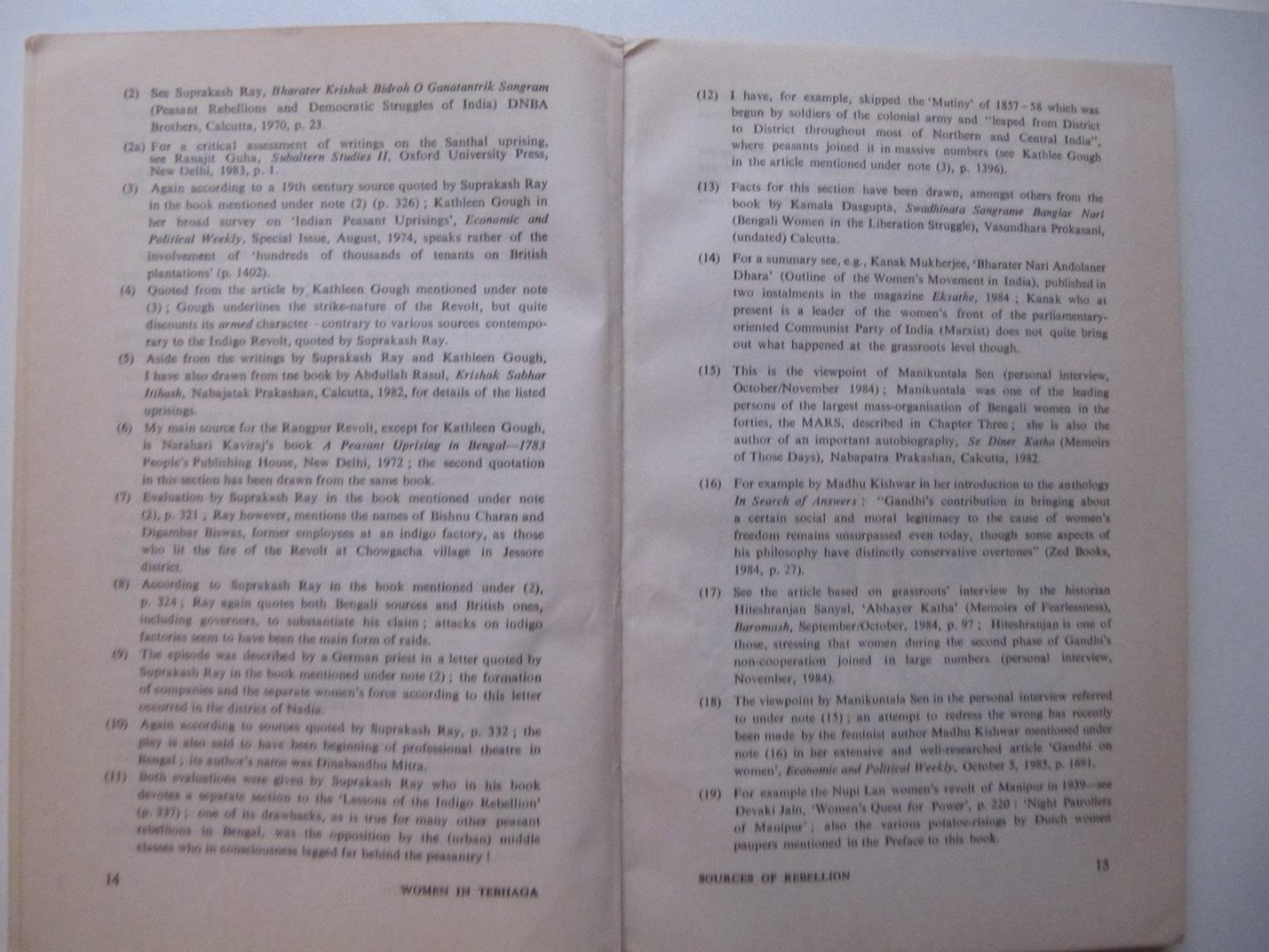 Peter Custers - Women in Tebagha Uprising - Rural Poor Women and Revolutionary Leadership