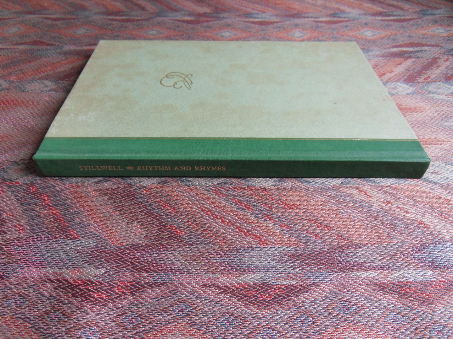 Stillwell, Margaret B. [ GESIGNEERD door de auteur ]. - Rhythm and Rhymes. - The Songs of a Bookworm. [ Genummerd ex. 13 / 50 of the Keepsake edition ].
