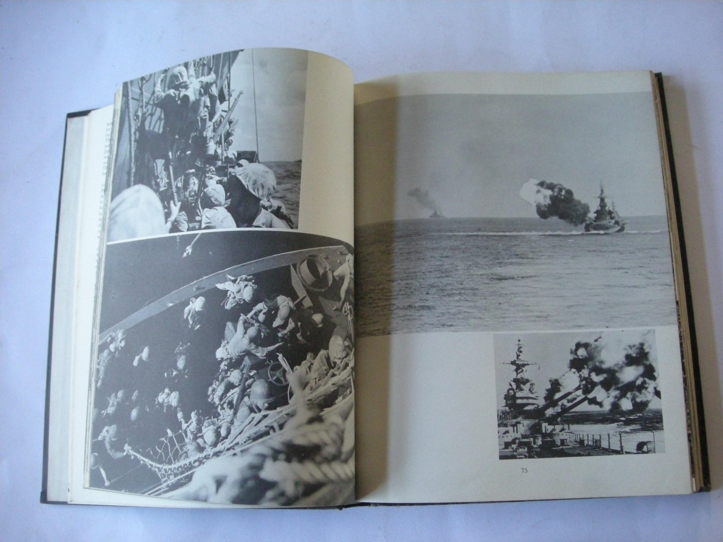 Hanser, R. text / Salomon,H. with Hanser,R. captions / Osborn, C. sel.Photographs - Victory at Sea 8 (World War II - first a television series)