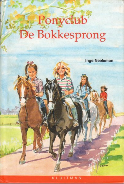 Neeleman, Inge - Ponyclub De Bokkesprong