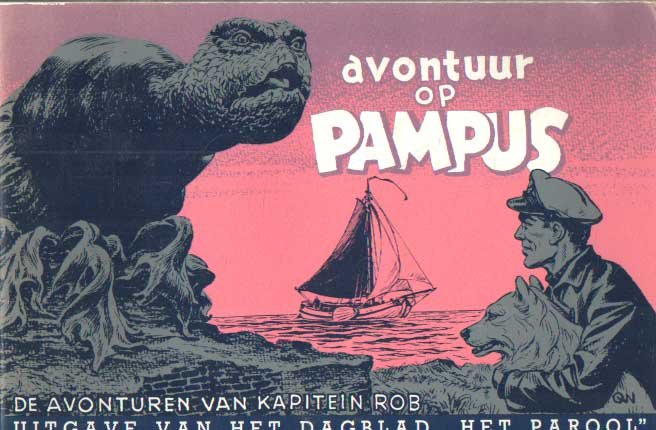 Kuhn, Pieter - De avonturen van Kapitein Rob. Avontuur op Pampus