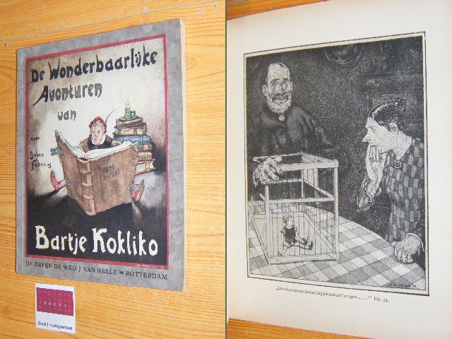 Fabricius, Johan - De wonderbaarlijke avonturen van Bartje Kokliko [Eerste Deel]
