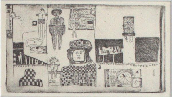 Steenvoorden, Ab. - Nieuwjaarwens.