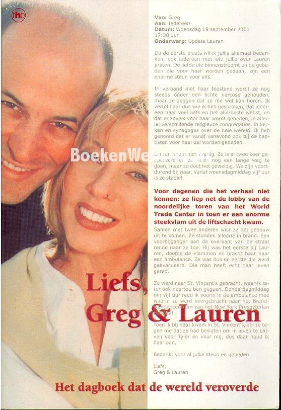 Manning, G. - Liefs, Greg & Lauren