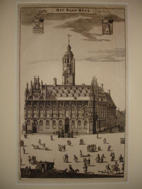 Middelburg.. - Het Raed Huys.