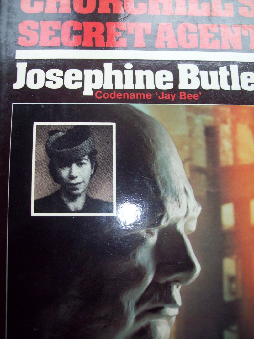 Josephine Butler  (codename 'Jay Beé') - "Churchill's secret agent"
