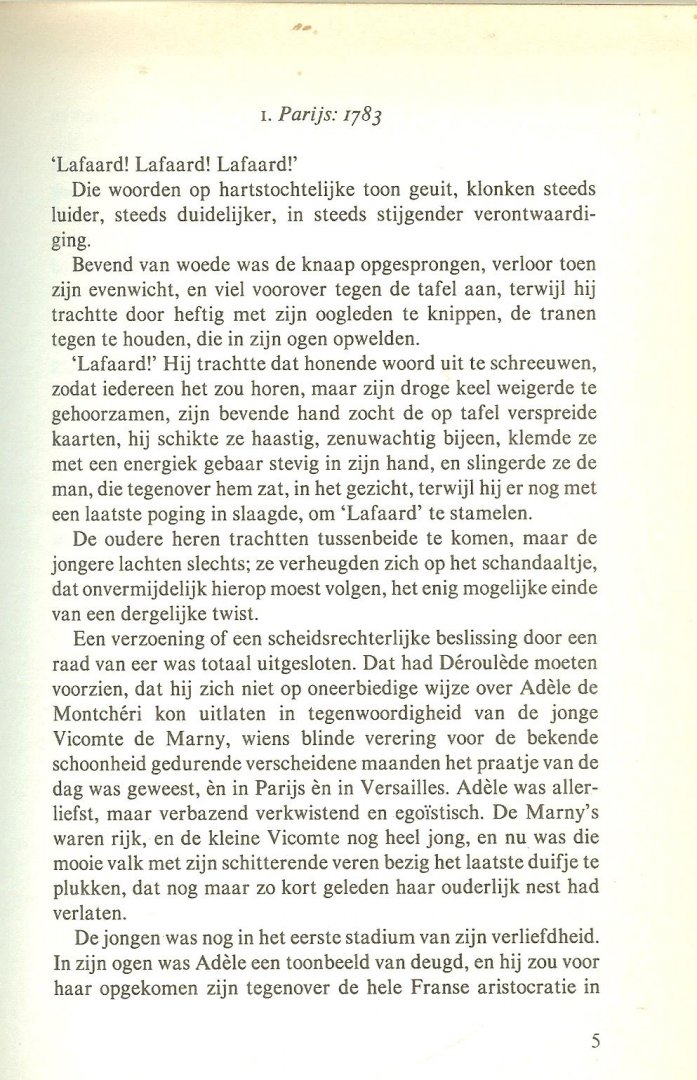 Orczy  Baronesse Nederlandse vertaling Marjolijn Wildschut - Ik zal het vergelden   De Rode Pimpernel deel 2