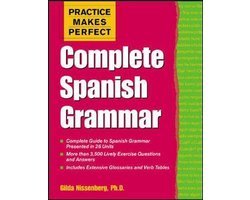 Nissenberg, Gilda, Ph.D. - Complete Spanish Grammar