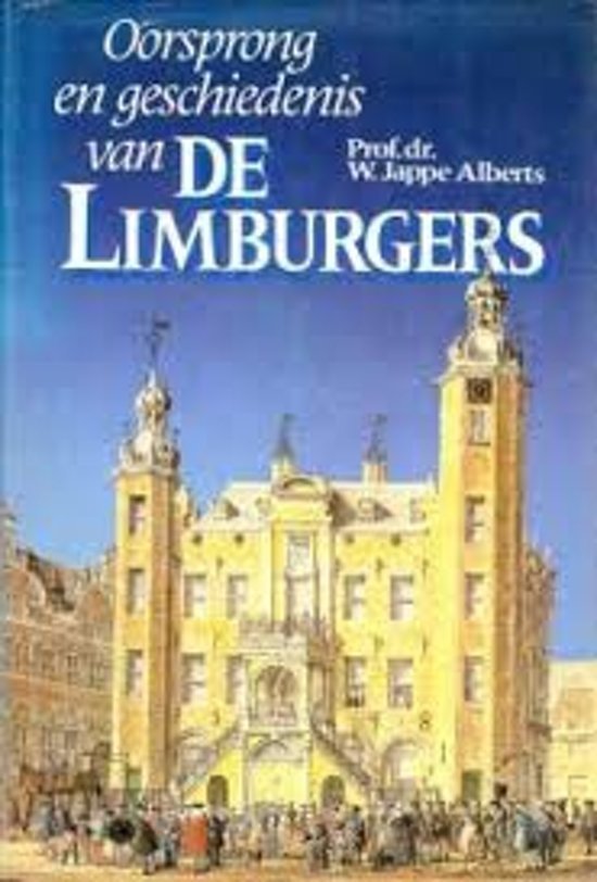Jappe Alberts - Oorsprong en gesch. Limburgers / druk 1