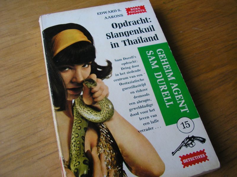 Aarons, Edward S. - Opdracht: Slangenkuil in Thailand (  D 103 ) Sam Durell 15
