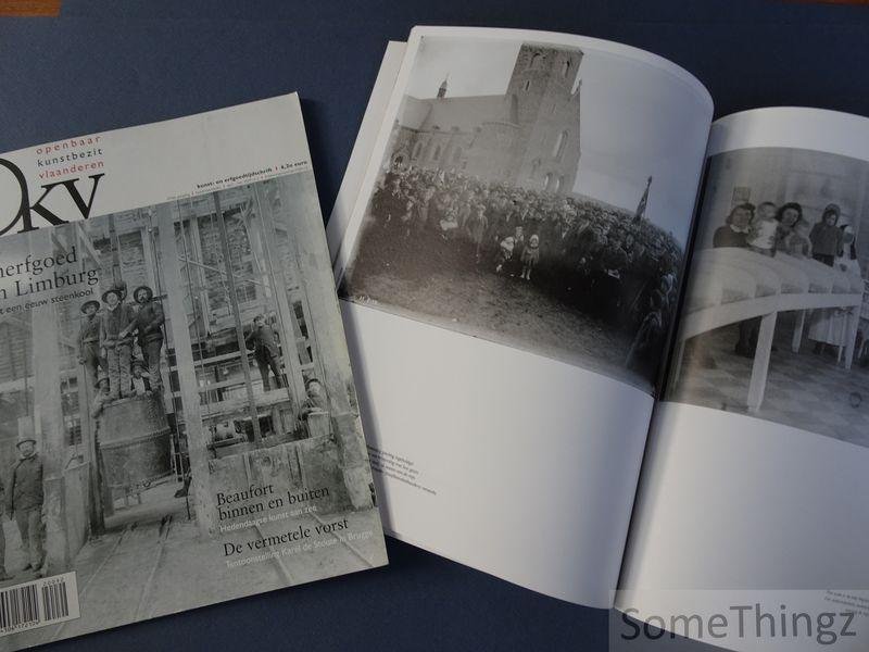 Mark Vanvaeck (eindred.). - Mijnerfgoed in Limburg. Putten uit een eeuw steenkool. [Openbaar Kunstbezit Vlaanderen, 47ste jaargang, april-mei 2009. 2 delen: tijdschrift en voorpublicatie.]