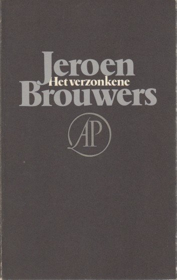 Brouwers, Jeroen - Het verzonkene.