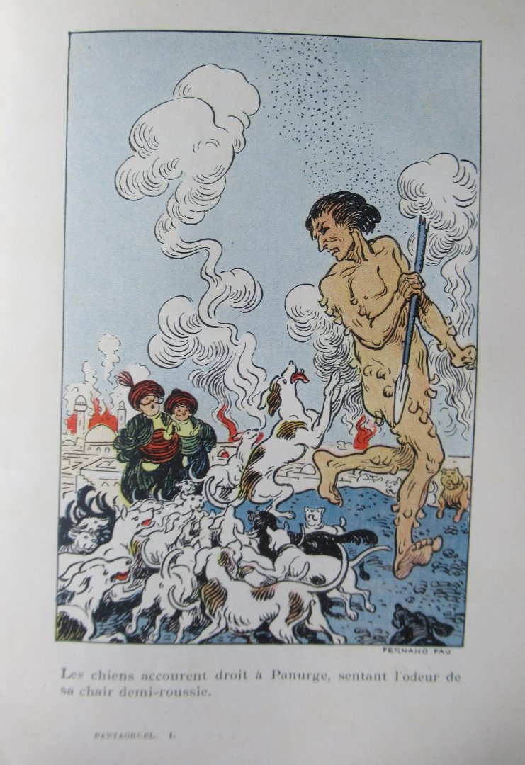 Rabelais - Pantagruel 2 delen