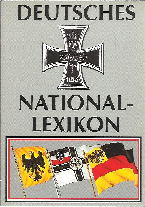 POZORNY, Reinhard [Hg.] - Deutsches National-Lexikon. [5. Auflage].