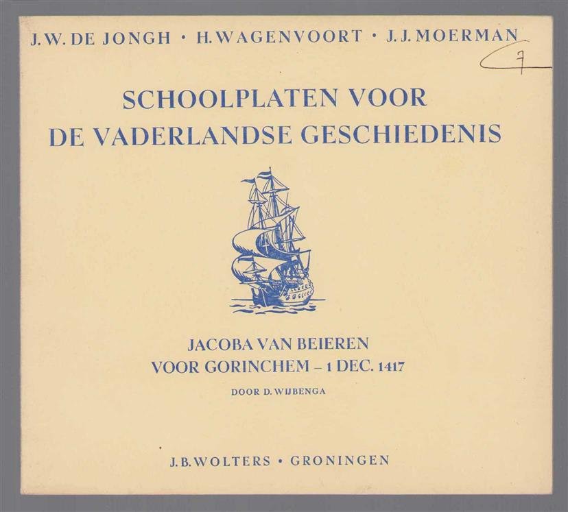 D Wijbenga - Jacoba van Beieren voor Gorinchem, 1 dec. 1417