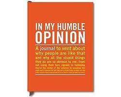 Knock Knock - In My Humble Opinion Journal