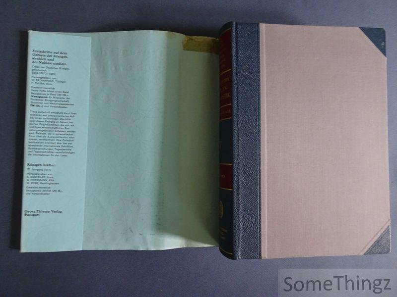 H.R. Schinz et al. - Lehrbuch der Röntgendiagnostik. Band V: Abdomen.