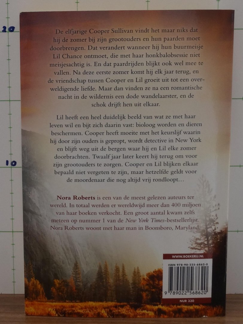 Roberts, Nora - vastberaden