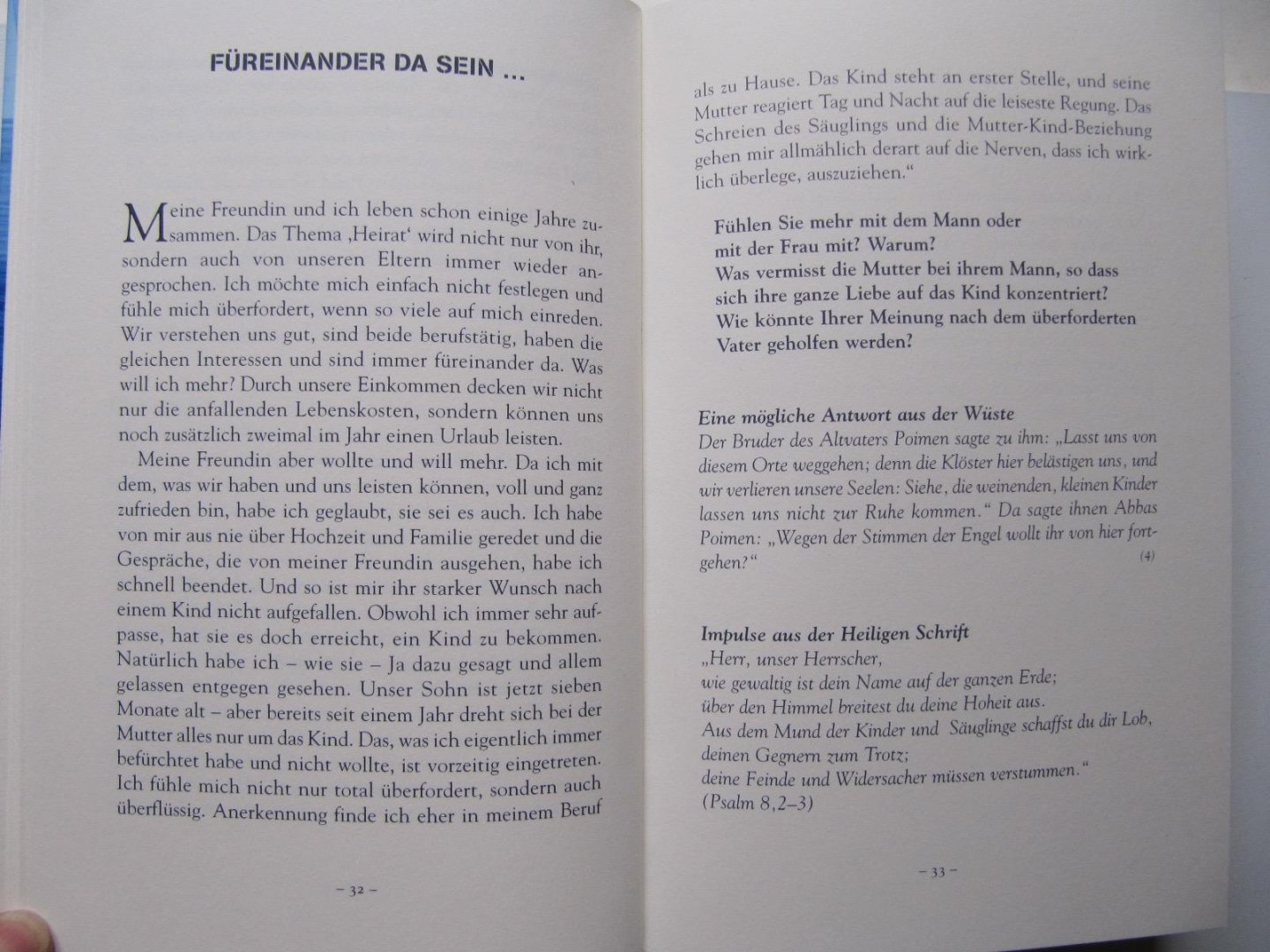 Peter Dyckhoff - Tiefer als der Ozean - Fragen des Lebens und die Weisheit der Wüste
