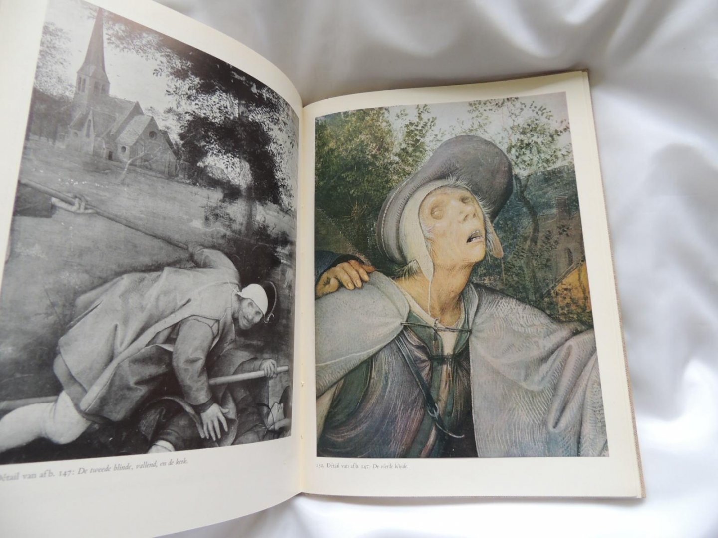 Grossmann, F. -  E Haverkamp Begemann - De schilderijen van Bruegel - Complete editie - met 155 zwarte en 11 kleurenreproducties