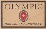 White Star Line - Brochure ss Olympic, the ship magnificent