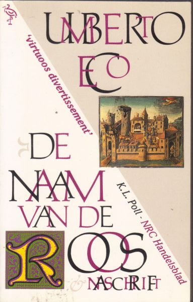 Eco, Umberto - De Naam van de Roos & Naschrift