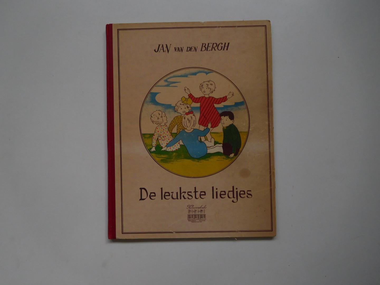 Jan van den Bergh - De leukste liedjes, 34 kinderliedjes en 16 speelliedjes