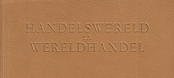 BAUDET (red.), Prof.dr. H. - Handelswereld en wereldhandel. Honderd jaren Internatio. Tien essays onder redactie van -.
