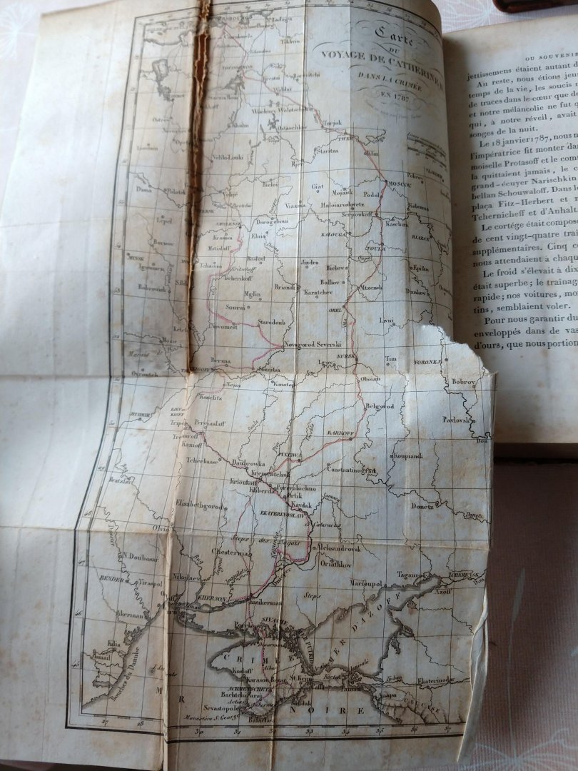 Segur, Le Comte de, M. - Memoires ou souvenirs et anecdotes  (Deel 1 - 2 - 3)