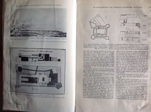 C.L. Temminck Groll - De monumenten van Europese oorsprong in Ghana