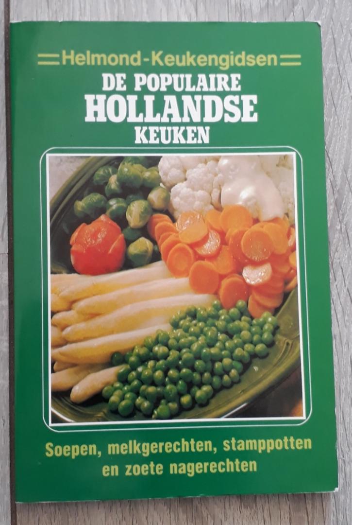 Helmond Keukengidsen - De populaire Hollandse keuken