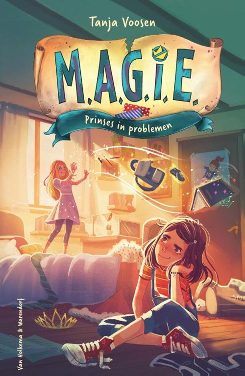 Tanja Voosen - Prinses in problemen