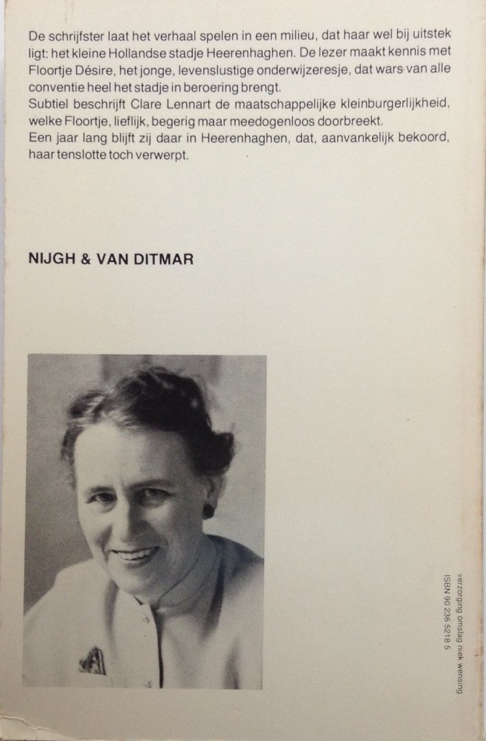 Lennart, Clare - Toverlantaarn