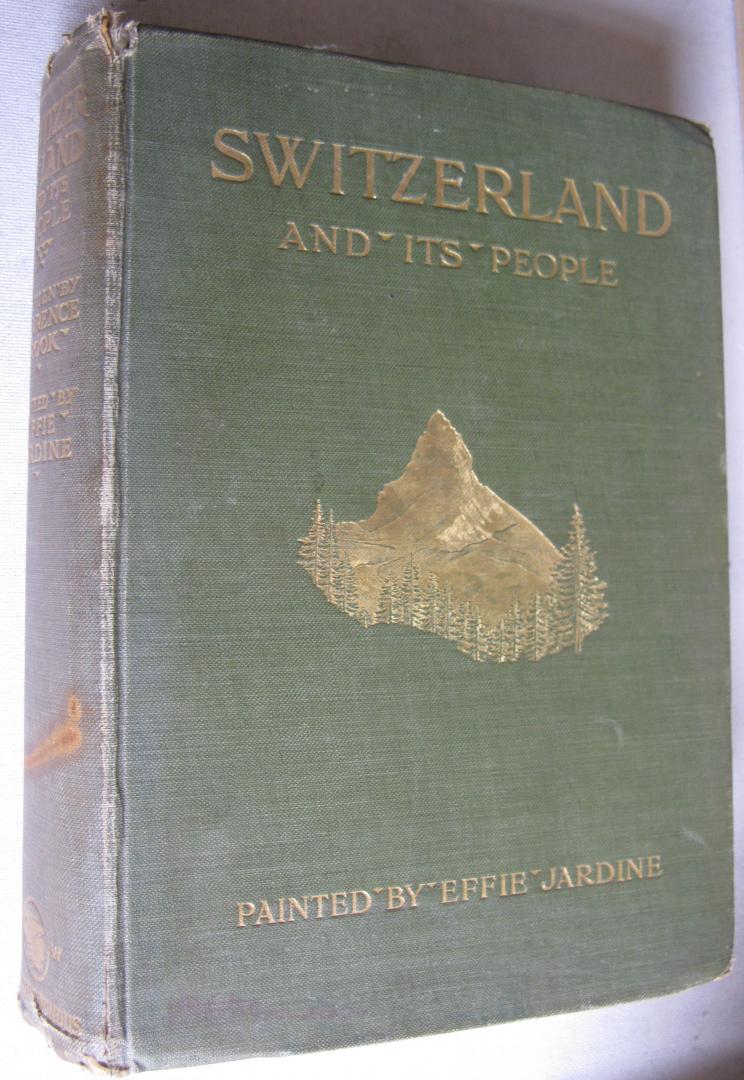 Rook, Clarence; Jardine, Effie (paintings) - Switzerland/The country and its people