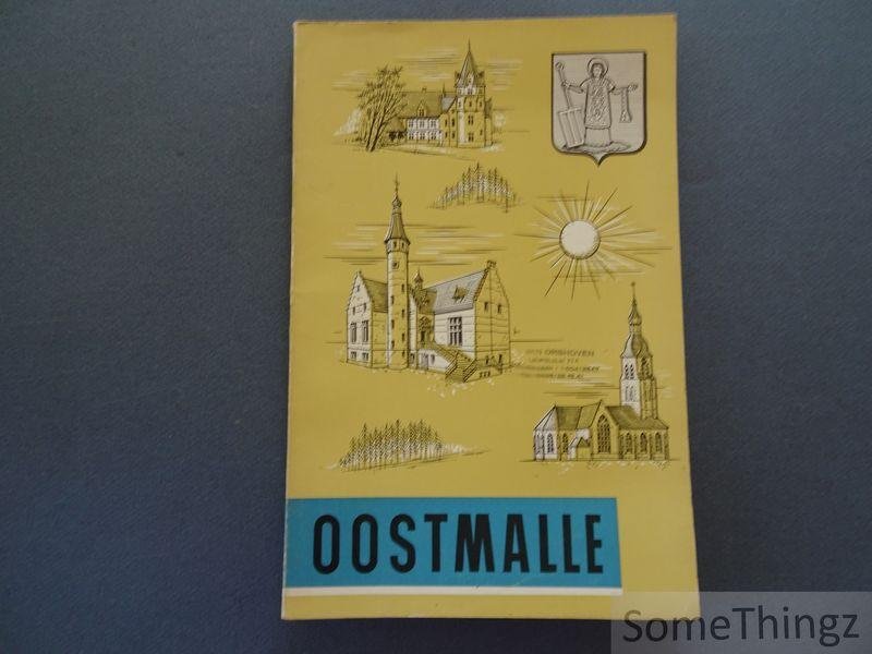 Bolckmans, Jules. - Oostmalle : het verleden, het heden, de toekomst.