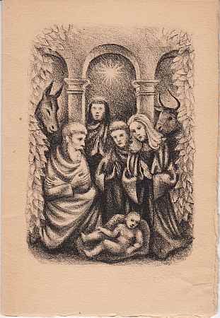 (VROOM, Jean-Paul). LEEFLANG, Chr. - Een kindeken is ons geboren.