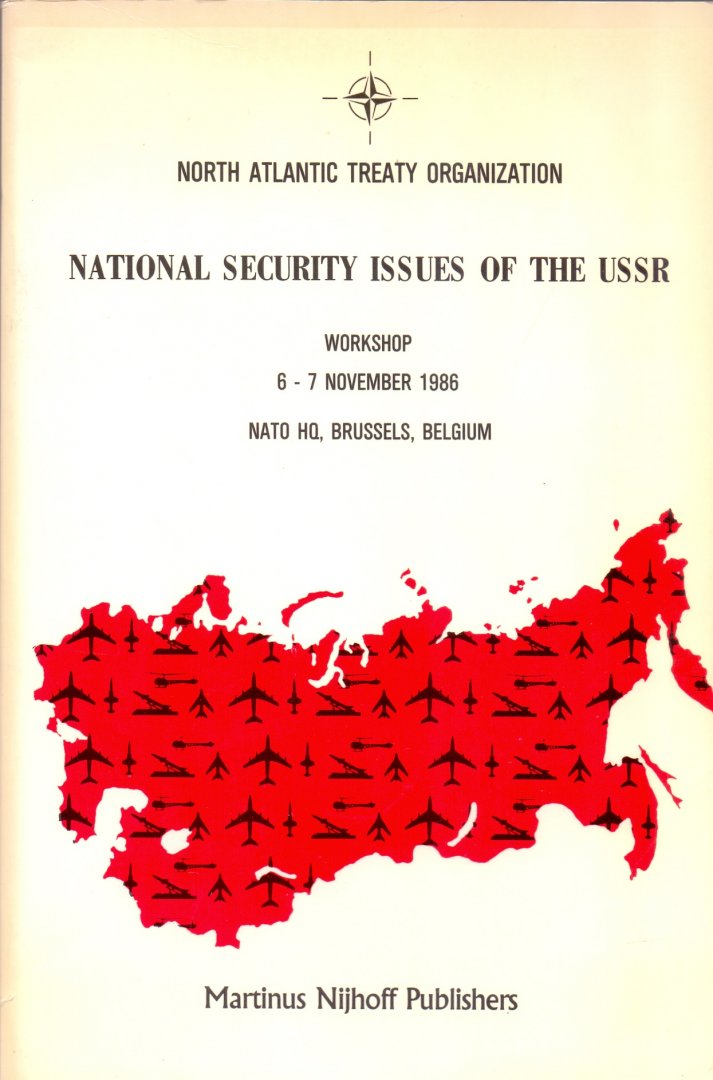 Feshbach M. (ds1248) - National security issues of the USSR, workshop November 1986 NATO HQ Brussels