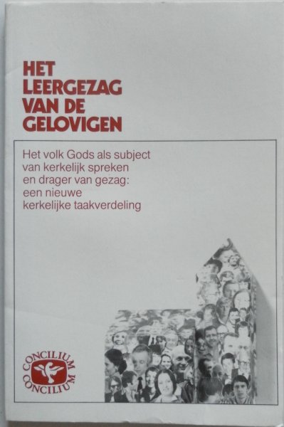 Metz Johann Baptist e.a. - Concilium Internationaal tijdschrift voor theologie 1985- 4 Het leergezag van de gelovigen Het volk Gods als subject van kerkelijk spreken en drager van gezag een nieuwe kerkelijke taakverdeling