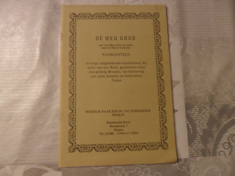  - De weg Gods