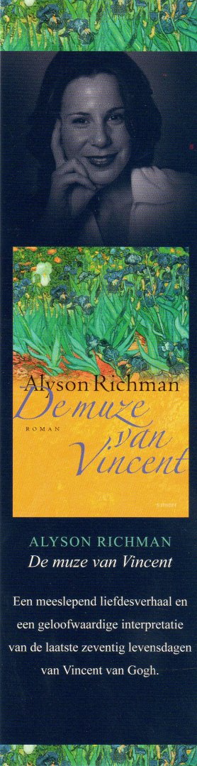 Richman, Alyson - boekenlegger: De muze van Vincent