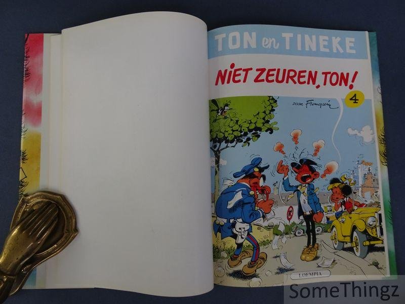 André Franquin - Franquin. Het schetsboek. [Nr. 352 van 375 genummerde en gesigneerde exemplaren.]