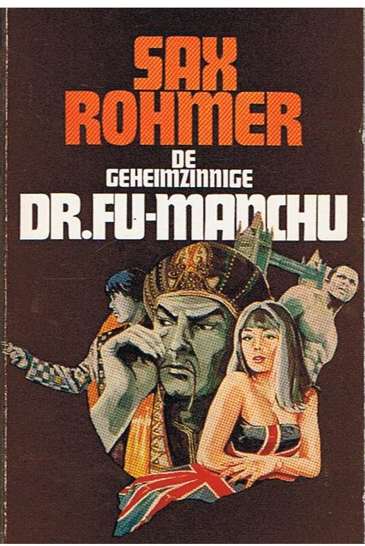 Rohmer, Sax - De geheimzinnige Dr. Fu-Manchu