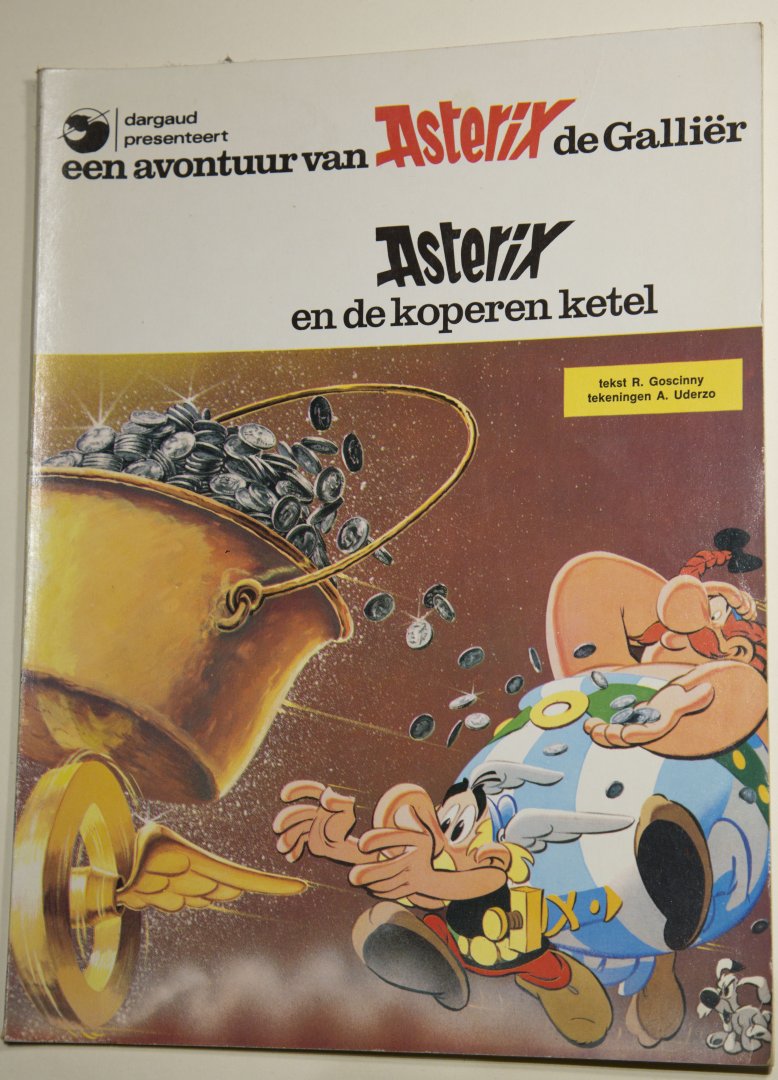 Goscinny en Uderzo - Asterix en de koperen ketel