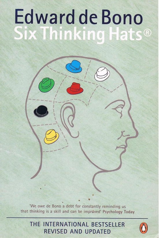Bono, Edward De - Six Thinking Hats