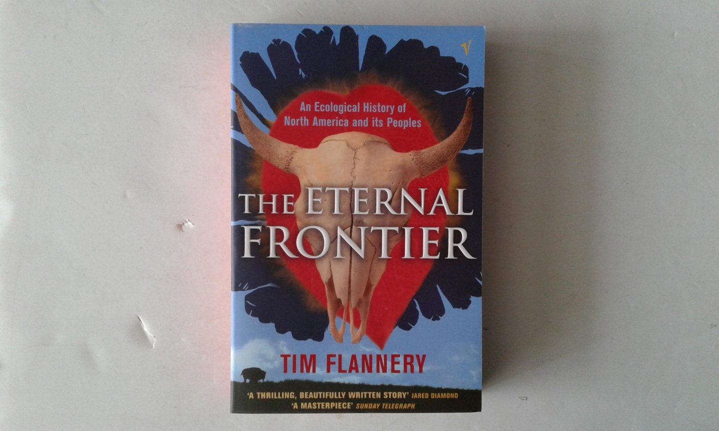 Flannery, Tim - The Eternal Frontier