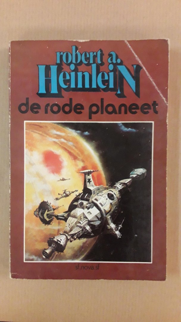 Heinlein, Robert A. - De rode planeet